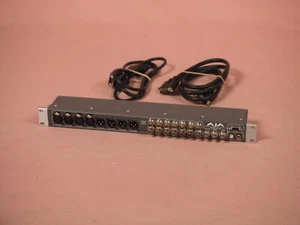 AJA Video K-Box 101736 Breakout Box KBox Audio Video Editing with Cables - Picture 1 of 9