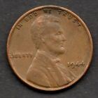 Moneda 1 Lincoln Cent / 1C Estados Unidos 1944D Wheat Ears Usa