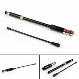 5x AL-800 High Gain Dual Band Extendable Antenna SMA-Male Per Icom Yaesu Radio# - Zdjęcie 1 z 8