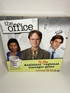 Spin Master Games The Office TV Show Assistent Der Regionalmanager Partyspiel - Bild 1 von 3