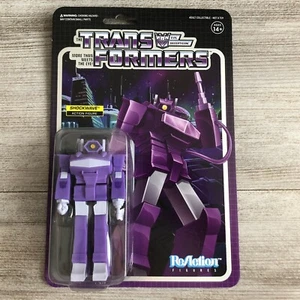 Super7 ReAction Figures Transformers Shockwave 3.75" Action Figure - Imagen 1 de 7