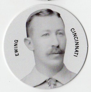 Buck Ewing 2013 Panini Cooperstown Colgan's Chips #41