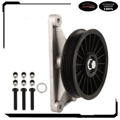 Polea de eliminación de derivación de compresor de aire acondicionado nueva para Buick Cadillac Chevrolet Chrysler Foto 1 de 4