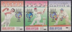 F-EX27932 MALAYSIA MNH 1997 ICC TROPHY CRICKET GAMES. - Picture 1 of 1