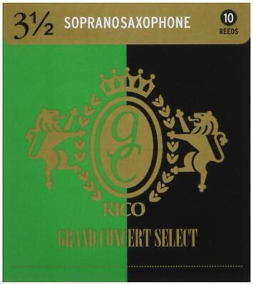 D'Adario Woodwinds Dadario Reed Soprano Saxax Grand Concert Select  [Ha ...