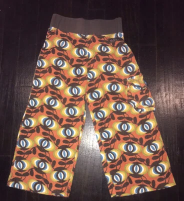 MATILDA JANE BIG RUFFLE PANTS Light Corduroy Eye Brown Girls Toddler 4 Brown - Image 1 of 3