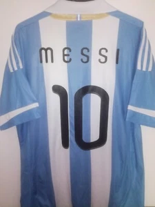 ARGENTINA 2012 Messi 10 camiseta shirt trikot maillot maglia adidas - Picture 1 of 6
