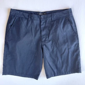 O’Neill Shorts Mens Size 40 Blue Casual Chino Flat Front EUC - Picture 1 of 8
