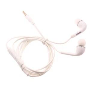 Hands-free Wired Earphones Headphones Headset w Mic for Tablets - Picture 1 of 5