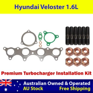 Turbo Charger Installation Stud, Gasket&Lubricant Kit For Hyundai Veloster 1.6L - Bild 1 von 5