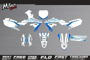 Graphics Kit for Yamaha YZ 250 F 2019 2020 2021 2022 2023 Decals Stickers Design - Picture 1 of 3
