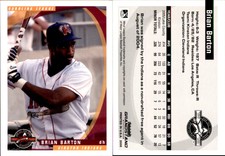 Brian Barton 2006 Grandstand Kinston Indians #6 Card *AutographDen*