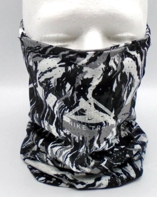Nike Wrap Trail Neck Wrap Running Hiking Adult Black/Wolf Grey - Image 1 of 4