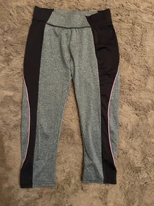 New Yorker Athletics Hose Jogginghose Sportleggings Sportswear Gr.S Grau/Schwarz - Bild 1 von 1