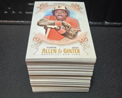 2021 Topps Allen & Ginter - Base & SP - #1 - 350 - 完整套装 - 您可以选择 — 第 1/4 张图片