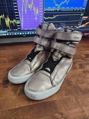 Supra Society Oro Rosa Talla 8.5 RARO Justin Bieber (sin Caja)  Foto 1 de 4