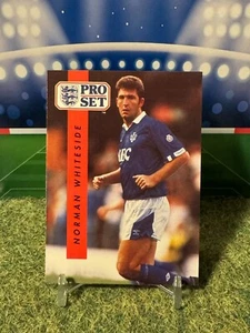 Pro Set 1990/91 Norman Whiteside Everton - Picture 1 of 1