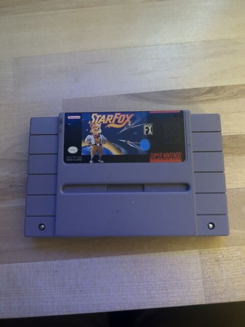 ComicConnect - STARFOX(SNES) Video Game - WATA NM: 9.4