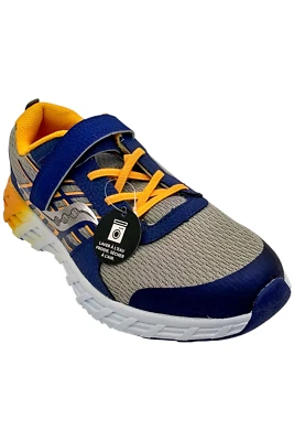 Saucony Kid's Unisex Wind A/C 2.0 Sneaker Navy/Gold - Image 1 of 3
