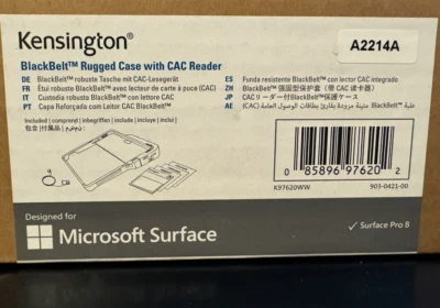 Kensington Blackbelt Rugged Case with Integrated Smart Card Reader (CAC) - Image 1 of 4