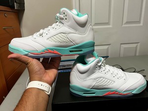 jordan light aqua