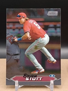 Black 2024 Topps Stadium Club - #226 Bryson Stott - Imagen 1 de 1
