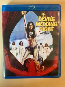 The Devil's Wedding Night (1973) Mark Damon, Rosalba Neri CODE RED Blu-Ray OOP - Picture 1 of 7