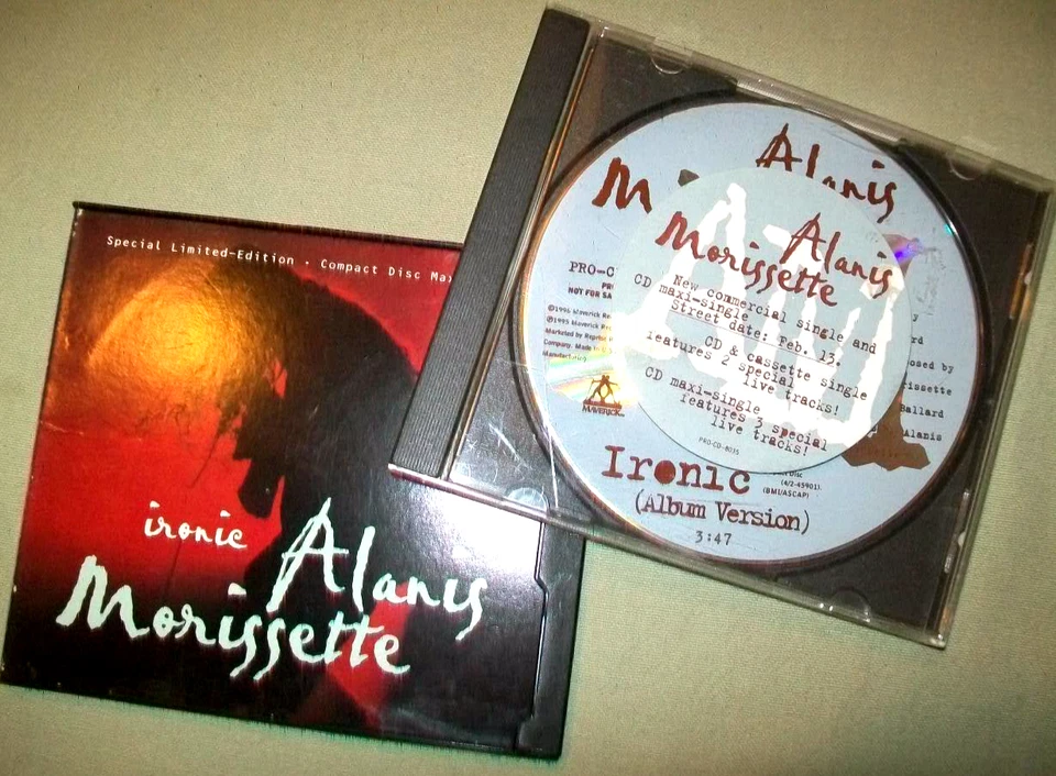 Alanis Morissette **PROMO CD LOT** Ironic - Bild 1 von 1
