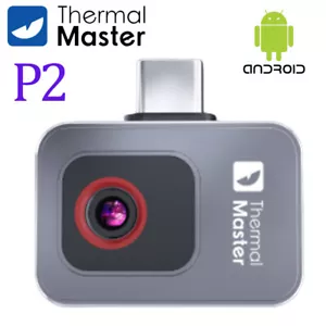 Thermal Master P2 World's 2nd Smallest Handheld For Android Phone Thermal Camera - Picture 1 of 24