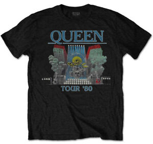 Queen Tour 80 T-Shirt - OFFICIAL