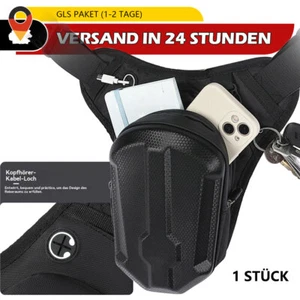 Motorrad Beintasche Oberschenkeltasche für Herren Damen Multifunktionstasche - Bild 1 von 14