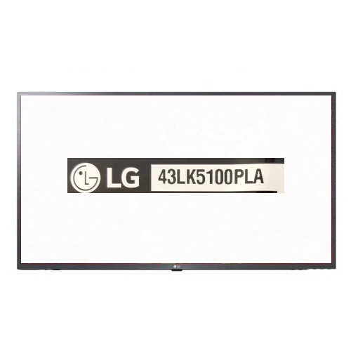 LG 43LK5100PLA Black Front Frame NEW - Image 1 of 1