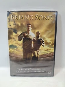 Brians Song DVD - Remake OF The Brian Piccolo/Gale Sayers Football Story - New - Picture 1 of 3