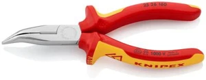 Knipex 25 26 160 Plano Redondo Alicates Con Corte - Imagen 1 de 1