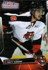 Matt Konan 2010-11 Medicine Hat Tigers