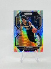 Prizm Draft Picks 2023-24 Ja Morant Silver Hyper 57 Memphis Girzzlies