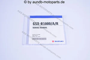 GSXR 1000 A/R L7-M3 Werkstatthandbuch CD NEU/ Service Manuel NEW original Suzuki - Bild 1 von 3