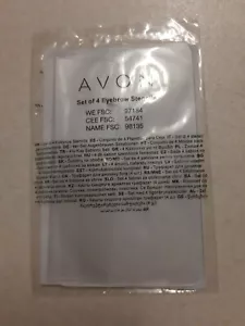 Juego de 4 plantillas de cejas Avon - Imagen 1 de 1
