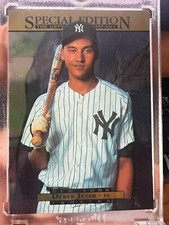 DEREK JETER 1995 Upper Deck Gold Special Edition Rookie SSP RARE Yankees RC