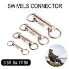 Fishing Tools Connector 8-shaped Loop Gliders Connector D3 Lot Boats For L0I5
