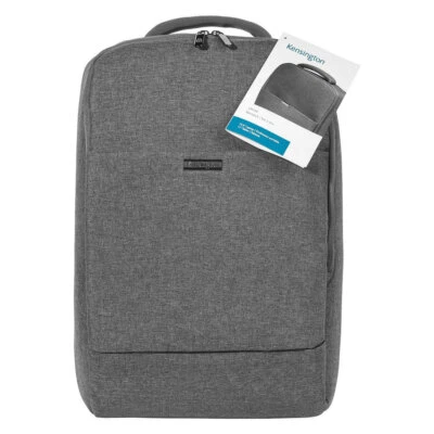 Kensington 15.6in Laptop/Notebook/10in Tablet Backpack/Ergonomic Back/Case/Bag - image 1 of 4
