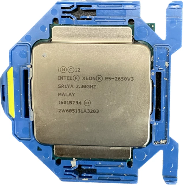 Intel Xeon E5-2650 V3 SR1YA 2.30GHz Socket LGA2011-3 Server CPU - Image 1 of 1