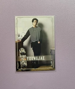 TARJETA FOTOGRÁFICA OFICIAL DE LA COLECCIÓN GOT7 STAR - YOUNGJAE - Imagen 1 de 3