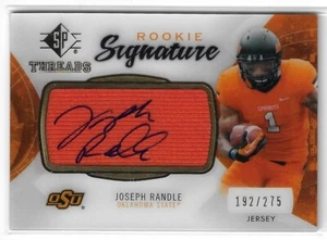 2013 SP authentische Rookie-Fäden Autogramme #RTJR Joseph Randle 192/275 - Bild 1 von 1