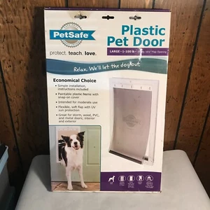 Pet Safe Plastic Pet Door Large 1-100 lbs. - Picture 1 of 1
