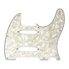 Genuine Fender® Deluxe Nashville Telecaster® Pickguard White Pearl 004-8638-000