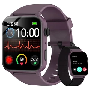 2025 Smart Watches Men Women (Answer/Make Calls) with Heart Rate/Sleep Monitor - Picture 1 of 10