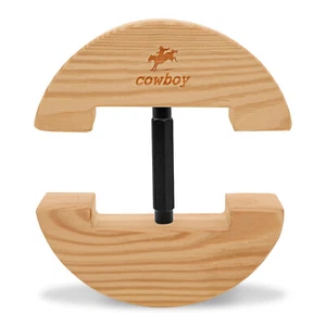 Estirante sombrero de vaquero 6,69""-8,86"" y 7,28""-9,84"" disponible colorido ajustable - Imagen 1 de 9