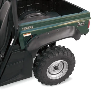 Maier 2" Black UTV Fender Flares Set of 4 For Yamaha Rhino 49225-20 - Picture 1 of 2