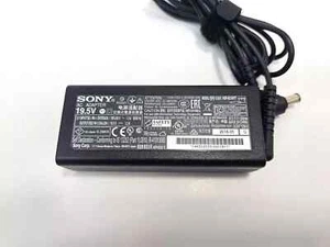 New Original OEM Sony 19.5V 3.3A Adapter for Sony VAIO S15 VJS152C11N VJ8AC19V77 - Picture 1 of 3